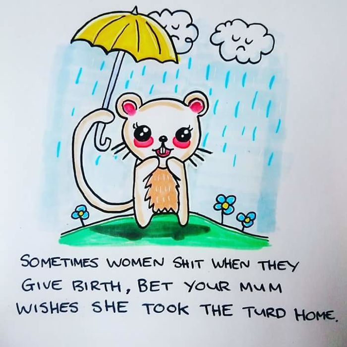 36 Offensively Cute Greeting Cards (Warning: Strong Language)