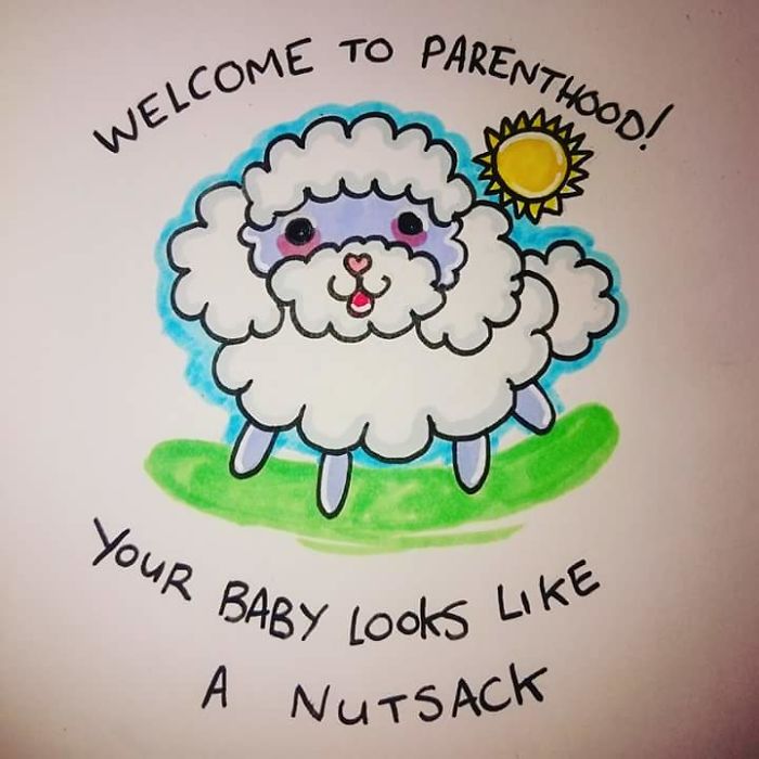 36 Offensively Cute Greeting Cards (Warning: Strong Language)