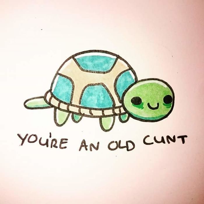 36 Offensively Cute Greeting Cards (Warning: Strong Language)