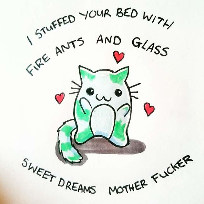 36 Offensively Cute Greeting Cards (Warning: Strong Language)