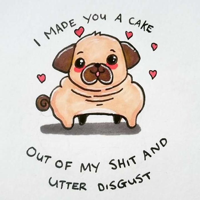 36 Offensively Cute Greeting Cards (Warning: Strong Language)