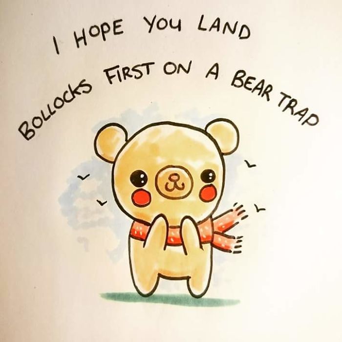 36 Offensively Cute Greeting Cards (Warning: Strong Language)