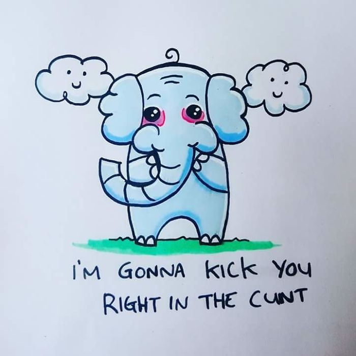 36 Offensively Cute Greeting Cards (Warning: Strong Language)