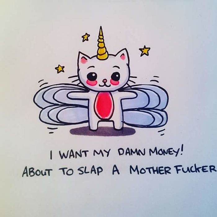 36 Offensively Cute Greeting Cards (Warning: Strong Language)