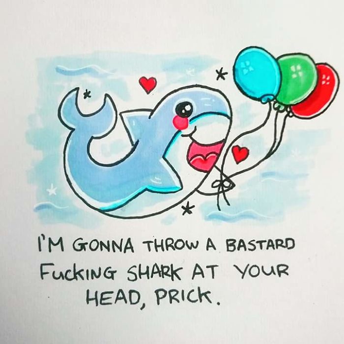 36 Offensively Cute Greeting Cards (Warning: Strong Language)