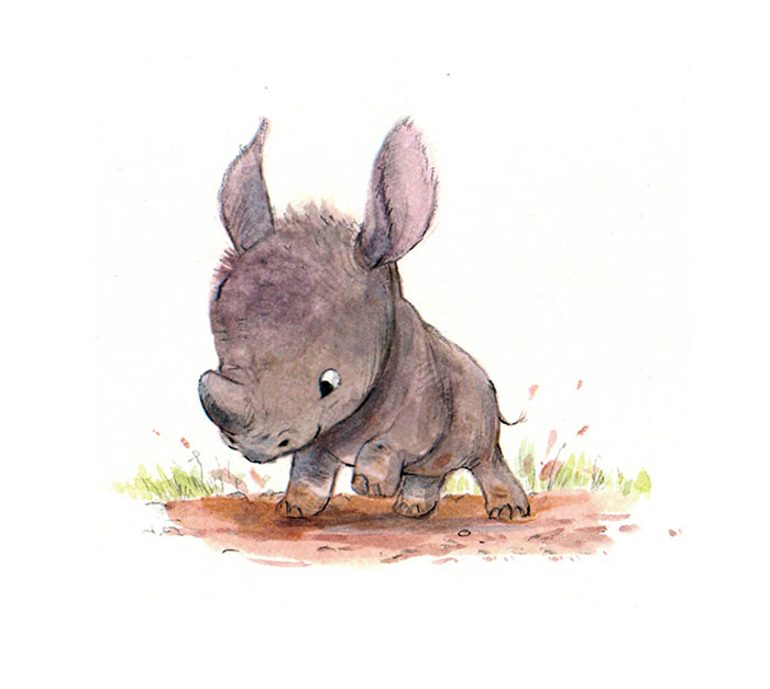 Incredibly Cute Animal Illustrations By Sydney Hanson Will Make You Smile