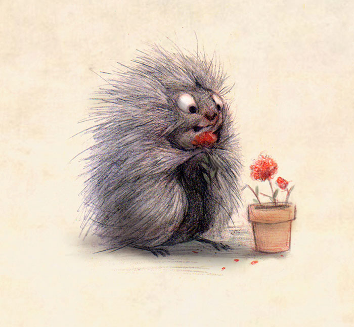 Incredibly Cute Animal Illustrations By Sydney Hanson Will Make You Smile