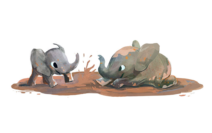 Incredibly Cute Animal Illustrations By Sydney Hanson Will Make You Smile