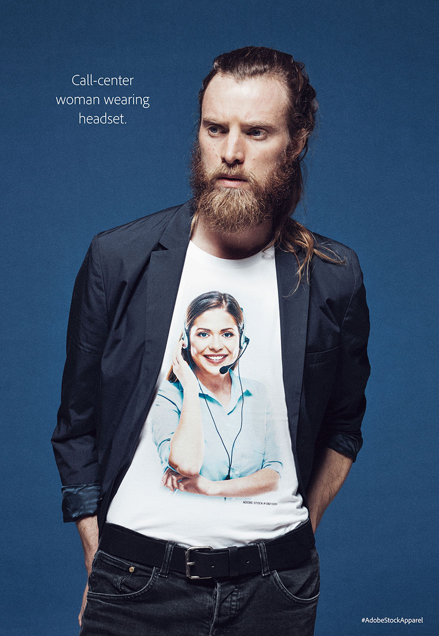 Adobe Has Just Launched A Clothing Line With The Worst Stock Photos