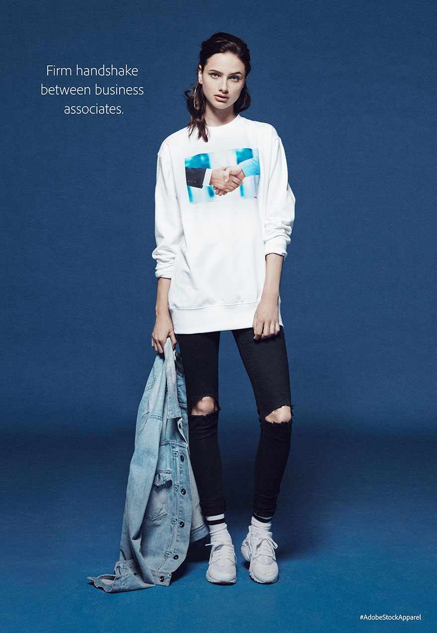 Adobe Has Just Launched A Clothing Line With The Worst Stock Photos