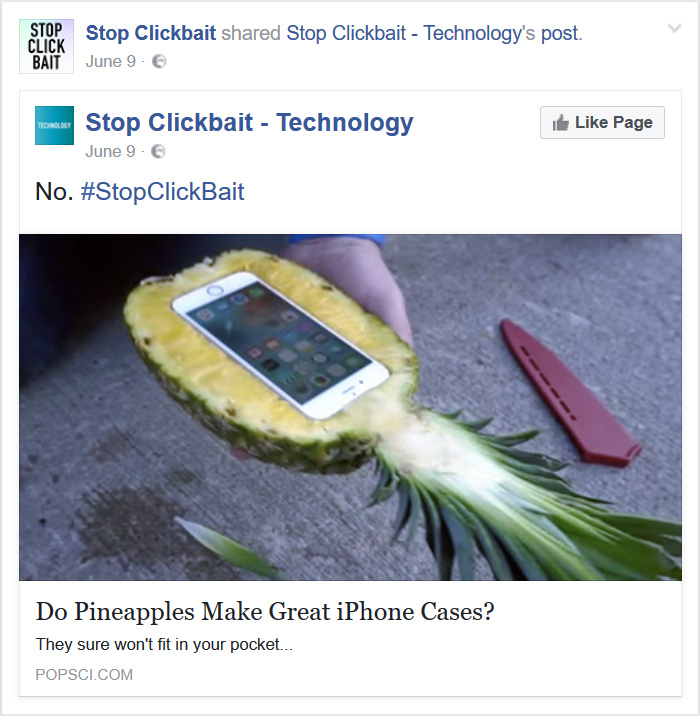 55 Times ‘Stop Clickbait’ Hilariously Summarized Crappy Articles And Saved You A Click 55 Times ‘Stop Clickbait’ Hilariously Summarized Crappy Articles And Saved You A Click