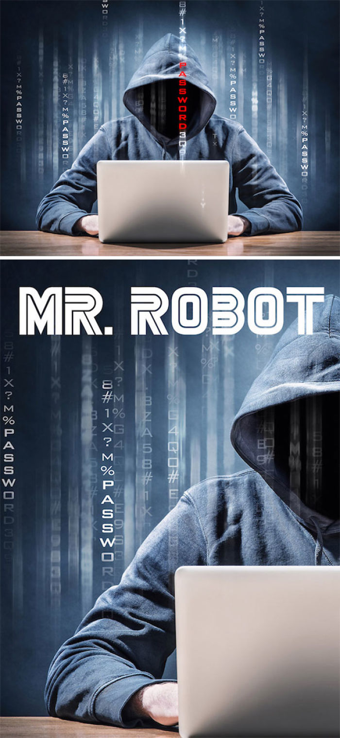 We Turned Stock Photos Into TV Posters We Turned Stock Photos Into TV Posters