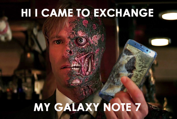 66 Of The Funniest Reactions To The Exploding Samsung Note 7 66 Of The Funniest Reactions To The Exploding Samsung Note 7