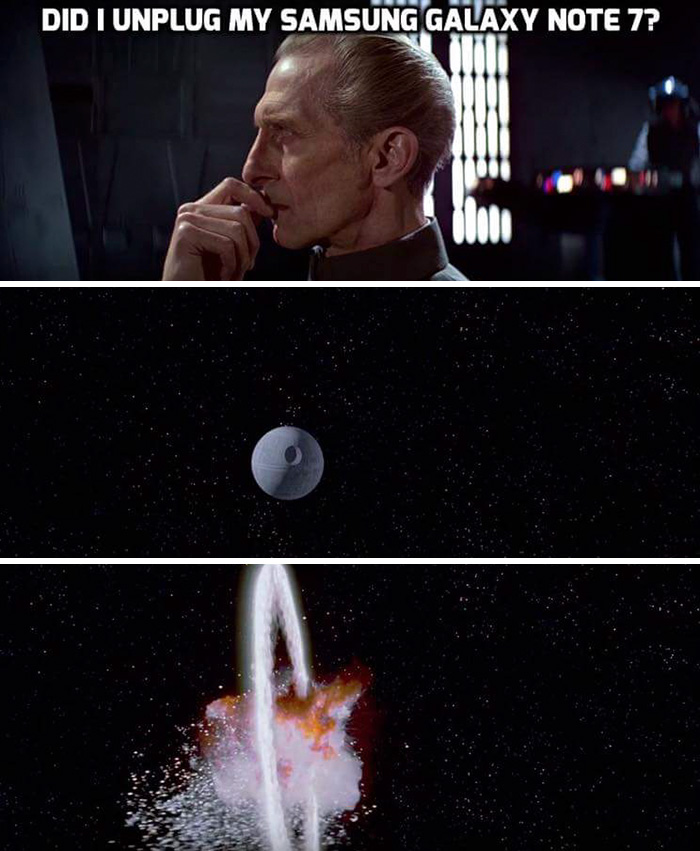 66 Of The Funniest Reactions To The Exploding Samsung Note 7 66 Of The Funniest Reactions To The Exploding Samsung Note 7