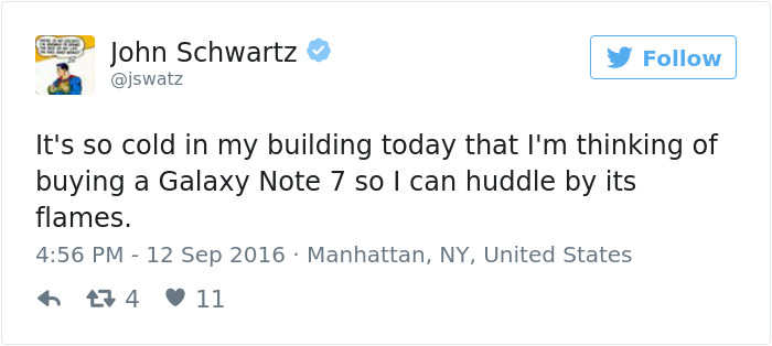 66 Of The Funniest Reactions To The Exploding Samsung Note 7 66 Of The Funniest Reactions To The Exploding Samsung Note 7