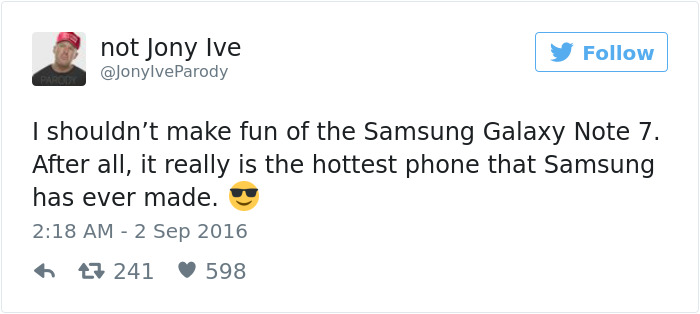 66 Of The Funniest Reactions To The Exploding Samsung Note 7 66 Of The Funniest Reactions To The Exploding Samsung Note 7