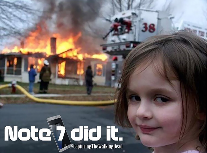 66 Of The Funniest Reactions To The Exploding Samsung Note 7 66 Of The Funniest Reactions To The Exploding Samsung Note 7