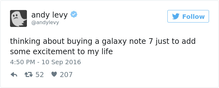 66 Of The Funniest Reactions To The Exploding Samsung Note 7 66 Of The Funniest Reactions To The Exploding Samsung Note 7