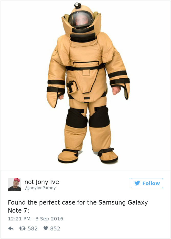 66 Of The Funniest Reactions To The Exploding Samsung Note 7 66 Of The Funniest Reactions To The Exploding Samsung Note 7