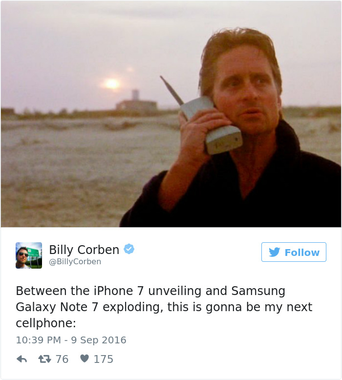 66 Of The Funniest Reactions To The Exploding Samsung Note 7 66 Of The Funniest Reactions To The Exploding Samsung Note 7