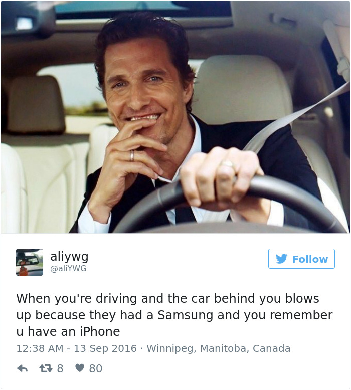 66 Of The Funniest Reactions To The Exploding Samsung Note 7 66 Of The Funniest Reactions To The Exploding Samsung Note 7