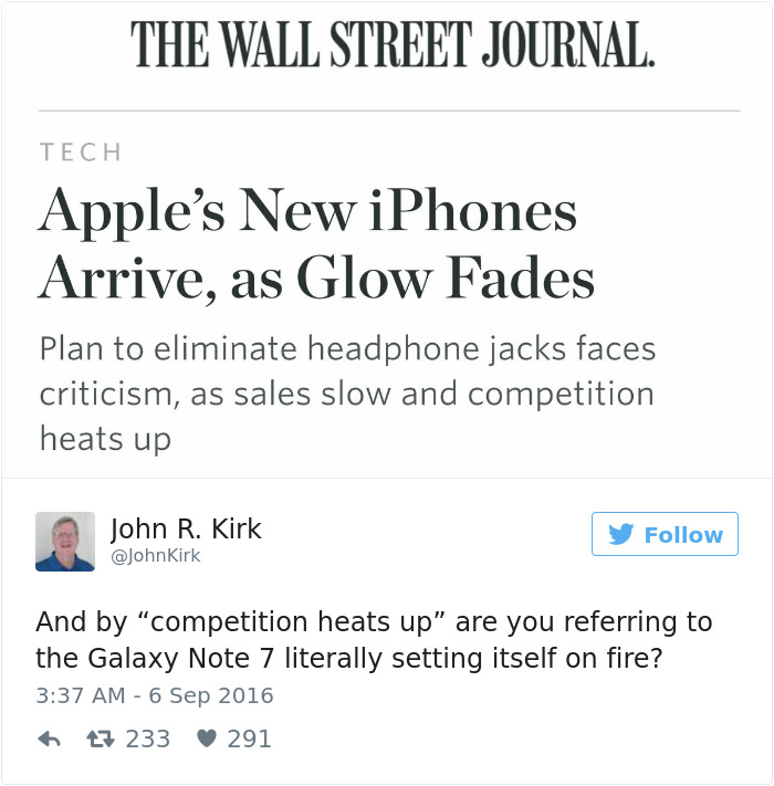 66 Of The Funniest Reactions To The Exploding Samsung Note 7 66 Of The Funniest Reactions To The Exploding Samsung Note 7