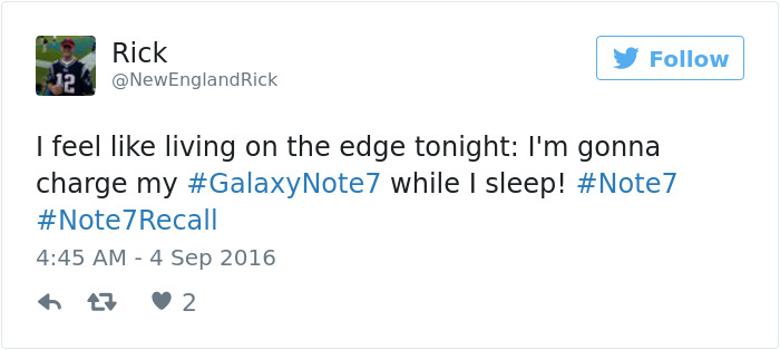 66 Of The Funniest Reactions To The Exploding Samsung Note 7 66 Of The Funniest Reactions To The Exploding Samsung Note 7