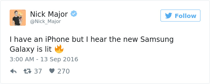 66 Of The Funniest Reactions To The Exploding Samsung Note 7 66 Of The Funniest Reactions To The Exploding Samsung Note 7