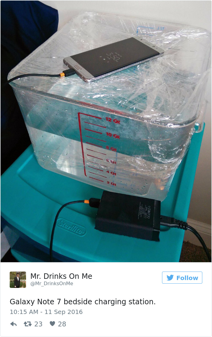 66 Of The Funniest Reactions To The Exploding Samsung Note 7 66 Of The Funniest Reactions To The Exploding Samsung Note 7