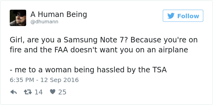 66 Of The Funniest Reactions To The Exploding Samsung Note 7 66 Of The Funniest Reactions To The Exploding Samsung Note 7