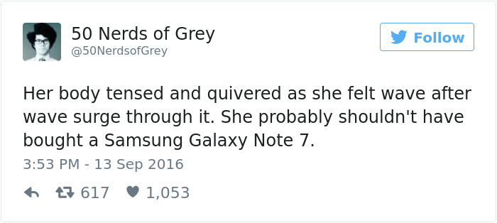 66 Of The Funniest Reactions To The Exploding Samsung Note 7 66 Of The Funniest Reactions To The Exploding Samsung Note 7