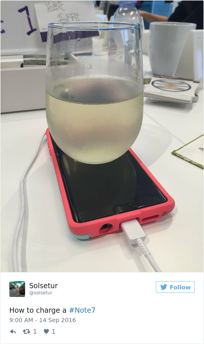 66 Of The Funniest Reactions To The Exploding Samsung Note 7 66 Of The Funniest Reactions To The Exploding Samsung Note 7