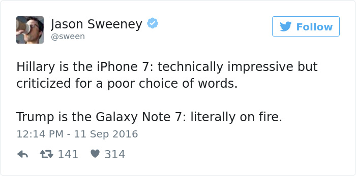 66 Of The Funniest Reactions To The Exploding Samsung Note 7 66 Of The Funniest Reactions To The Exploding Samsung Note 7