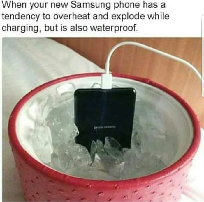 66 Of The Funniest Reactions To The Exploding Samsung Note 7 66 Of The Funniest Reactions To The Exploding Samsung Note 7