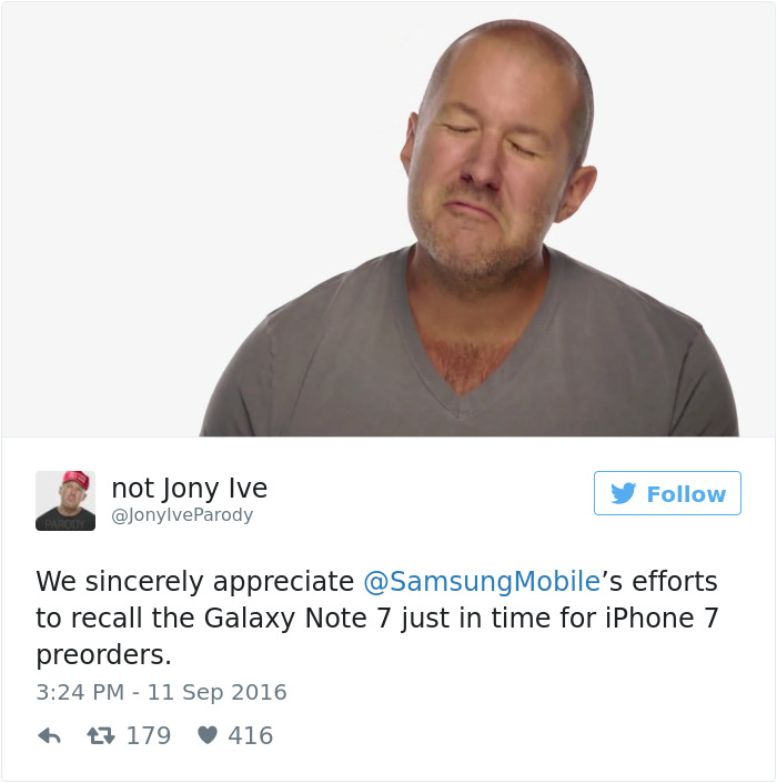 66 Of The Funniest Reactions To The Exploding Samsung Note 7 66 Of The Funniest Reactions To The Exploding Samsung Note 7