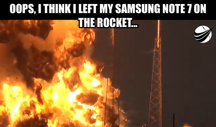 66 Of The Funniest Reactions To The Exploding Samsung Note 7 66 Of The Funniest Reactions To The Exploding Samsung Note 7