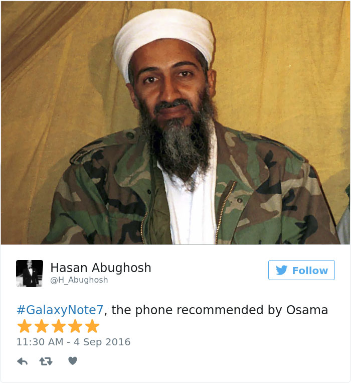 66 Of The Funniest Reactions To The Exploding Samsung Note 7 66 Of The Funniest Reactions To The Exploding Samsung Note 7