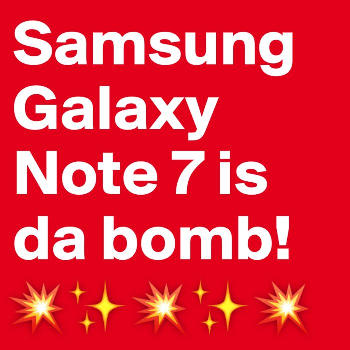 66 Of The Funniest Reactions To The Exploding Samsung Note 7 66 Of The Funniest Reactions To The Exploding Samsung Note 7