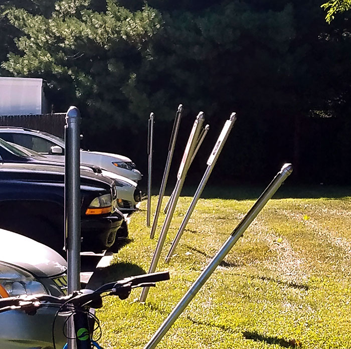 Parking Sings At A Laser Surgery Center In Brentwood, NY