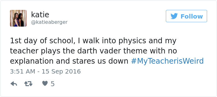 People Share Their Craziest &#8220;My Teacher Is Weird&#8221; Stories