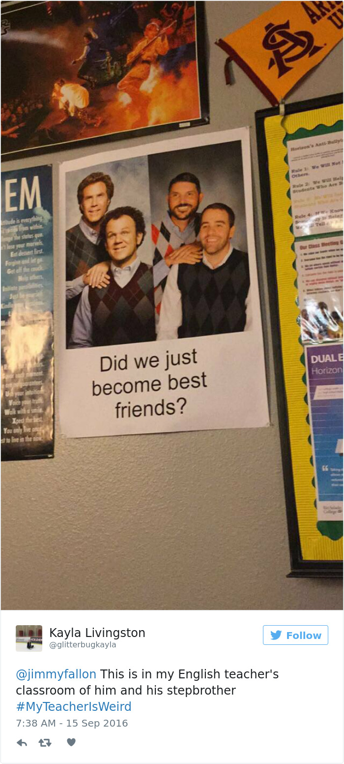 People Share Their Craziest &#8220;My Teacher Is Weird&#8221; Stories