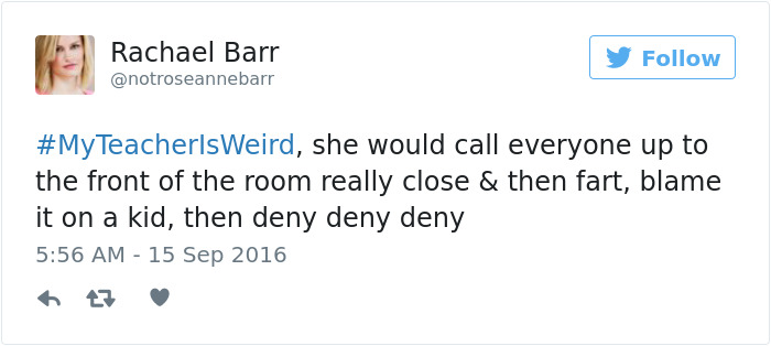 People Share Their Craziest &#8220;My Teacher Is Weird&#8221; Stories