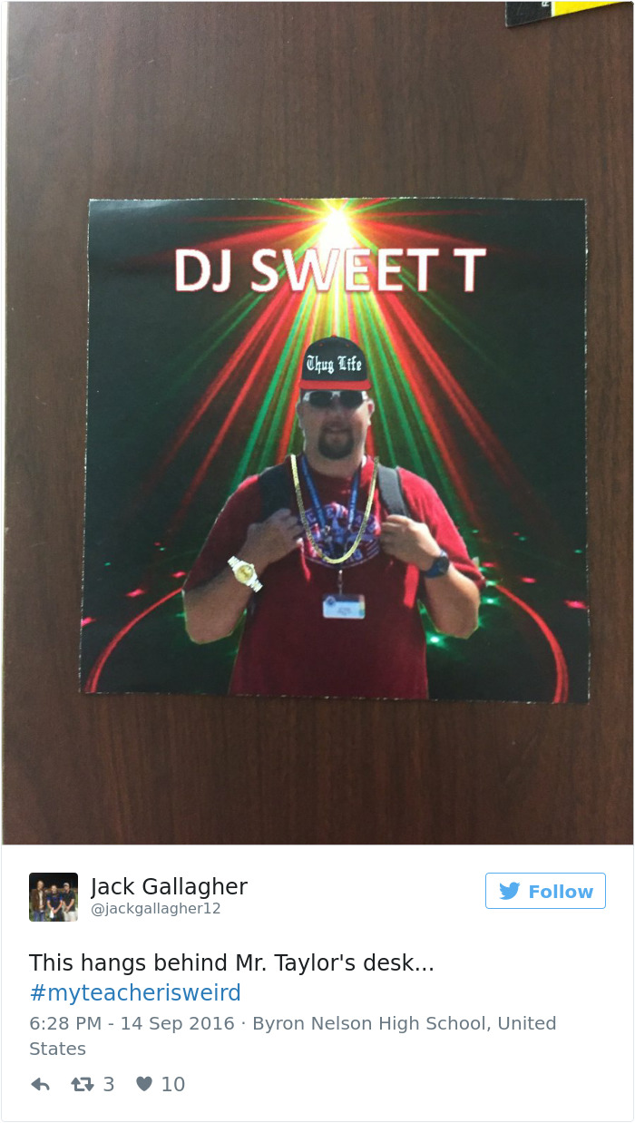 People Share Their Craziest &#8220;My Teacher Is Weird&#8221; Stories