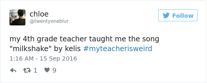 People Share Their Craziest &#8220;My Teacher Is Weird&#8221; Stories