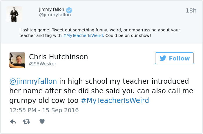 People Share Their Craziest &#8220;My Teacher Is Weird&#8221; Stories
