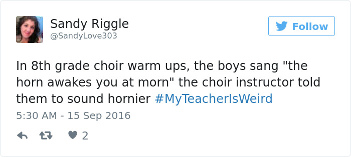 People Share Their Craziest &#8220;My Teacher Is Weird&#8221; Stories