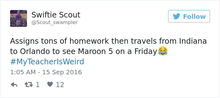 People Share Their Craziest &#8220;My Teacher Is Weird&#8221; Stories