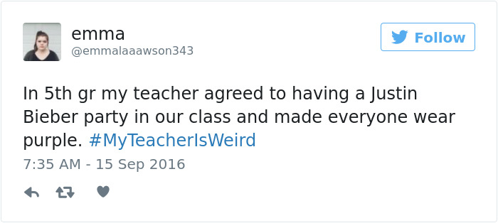 People Share Their Craziest &#8220;My Teacher Is Weird&#8221; Stories