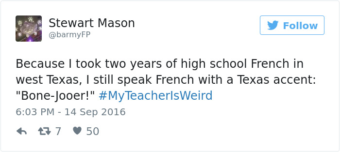 People Share Their Craziest &#8220;My Teacher Is Weird&#8221; Stories