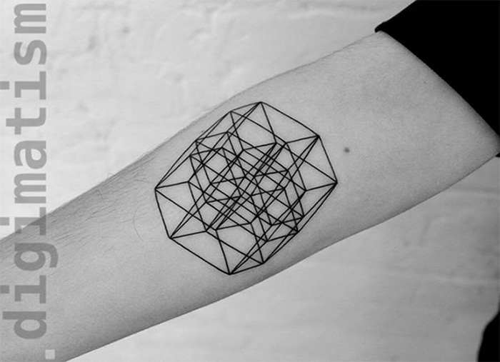46 Minimalist Digitally-Designed Tattoos By Russian Artist 46 Minimalist Digitally-Designed Tattoos By Russian Artist